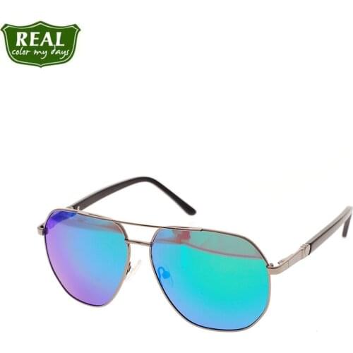 REAL Polarized Sunglasses Men Women Driver Shades Spuare Mirror Summer UV400 SG168019