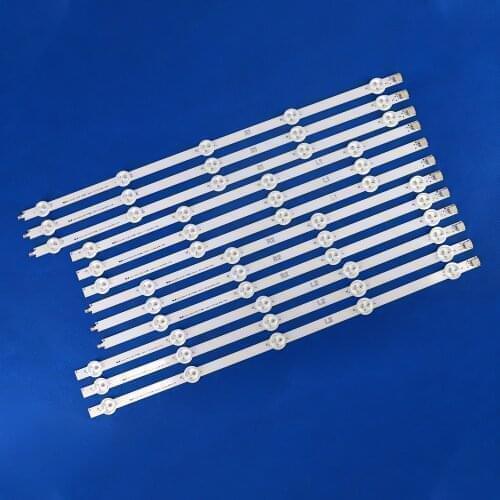 New original) Kit 12 PCS LED backlight strip for LG 47LN 47LA620S 47LN5400 6916L-1174A 6916L-1175A 6916L-1176A 6916L-1177A