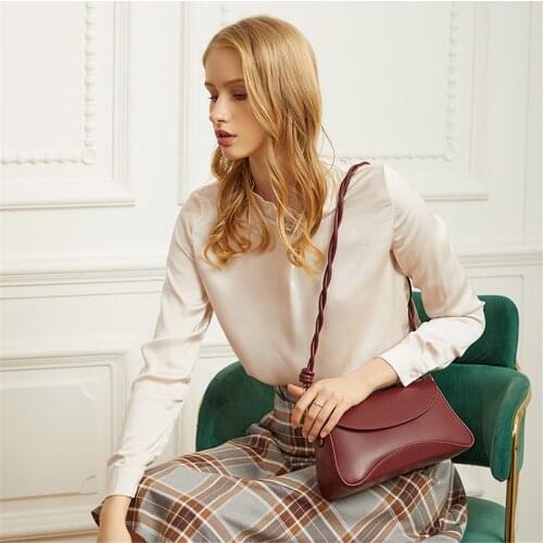 Solid Color Designer Women Messenger Bags High Quality PU Leather Womens Wallet Fashion Design Ladies Shoulder Bag Bolso Mujer