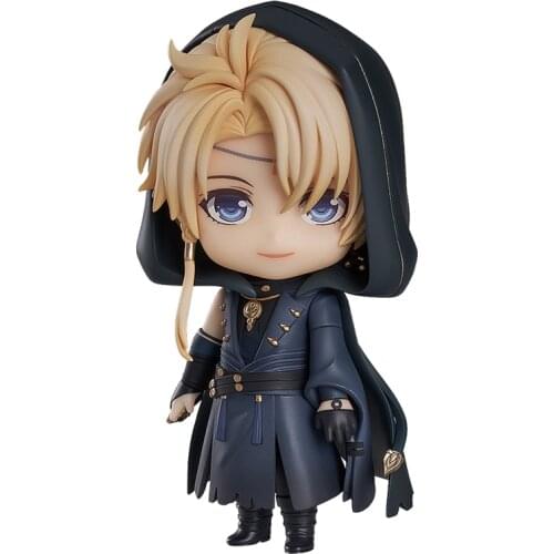 Pre-Sale Love and Producer Zhou Qiluo Anime Games Peripheral Toys 10Cm Q Version Collectibles Pvc Model Ornaments Anime Figures