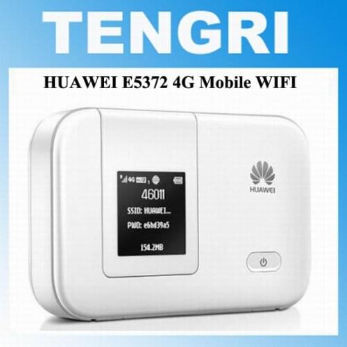 Unlocked HUAWEI E5372 E5372s-32 4G 150Mbps LTE Cat 4 Pocket Mobile WiFi Wireless Hotspot Router