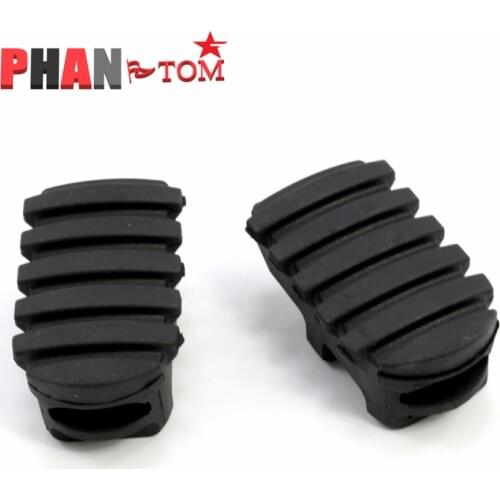 For CRF 1000L Africa twin dose not fit Africa Twin Adventure sport Motorcycle Front Footpeg Plate Footrest Rubber