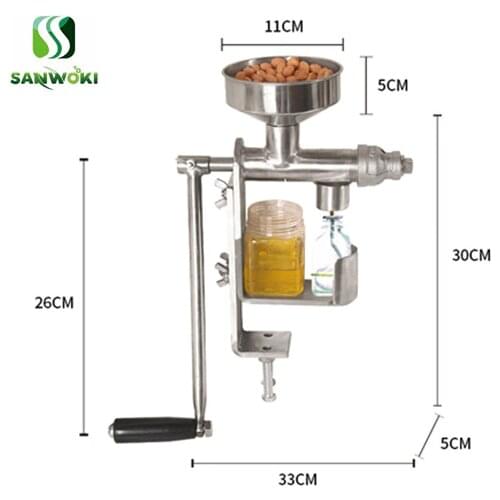 SANWOKI Manual Oil Presses