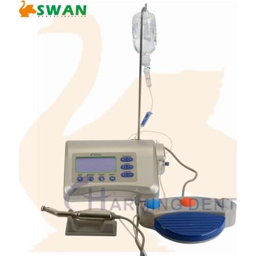 Dental Implantology System Implant Motor Machine Surgical Motor with 20:1 Contra Angle Implant Handpiece Dentistry Equipment