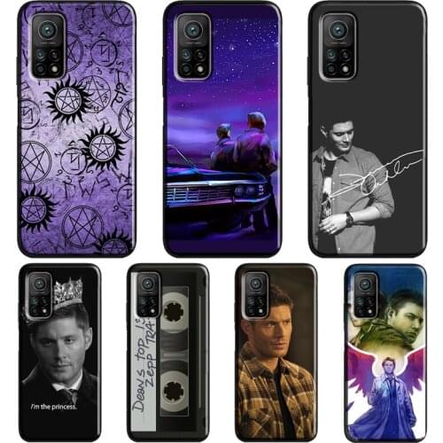 Supernatural Dean For Xiaomi Mi 10T 9T Pro 9 10 Lite Mi 11 Lite Ultra Case For POCO X3 Pro M3 F1 F2 F3 Cover