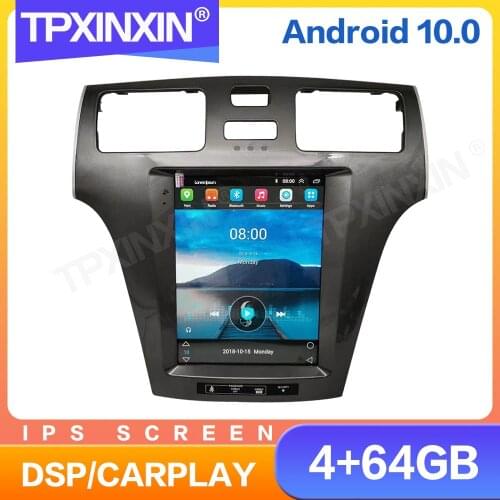 Tesla Android 10 For Toyota Windom 2001 - 2005 Lexus ES300 ES330 Car Radio Multimedia Video DVD Player Navigation HeadUnit GPS