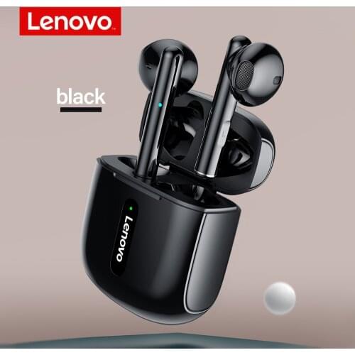 Lenovo XT83 TWS Bluetooth Earphones Stereo Wireless 5.0 Headphones Touch Control Noise Cancelling Gaming Headset With Mic