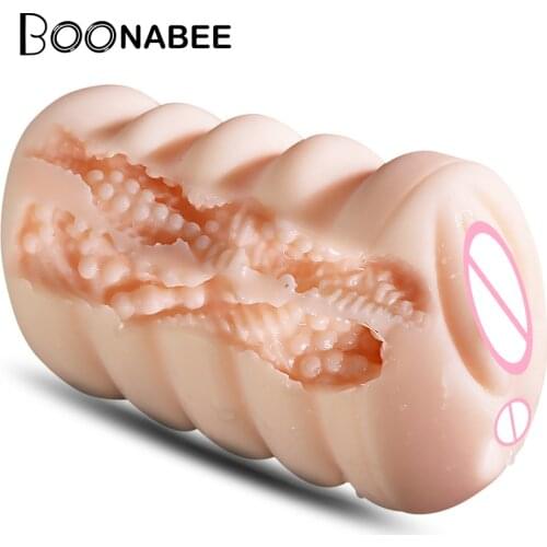 Vagina Male Masturbator Oral Mouth Sex toys for men Realistic Aircraft Cup Intimate Goods Anal Adult Supplies Sex Shop