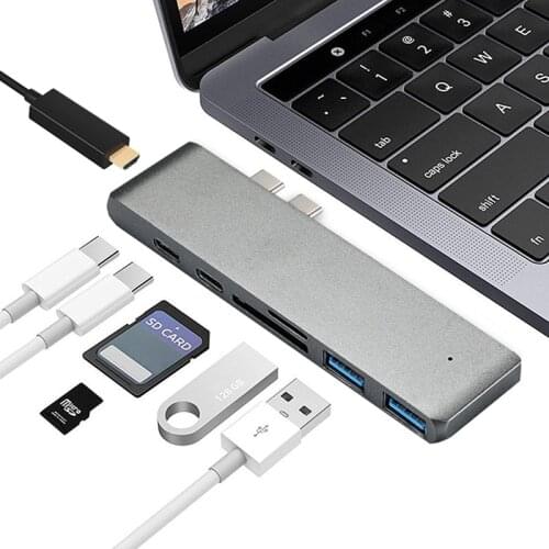 Verdetoutuga USB Hubs