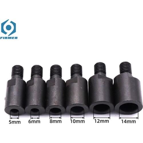 1 Set 5-14mm M10 Bushing Saw Blade Connecting Shaft For Saw Blade Connection Joints Coupling Chuck Adapter Angle Grinder Tool