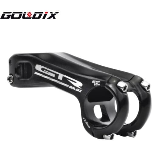Free shipping GOLDIX GTR CNC mountain road bike handlebar negative 20 degrees 80 90 100MM bike stem next bikes parts bmx stem