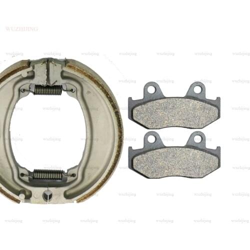 Brake Pads Shoe for HONDA SES Dylan 125 (02-07) 150 (04-09) SH 125 i (09) 125 (01-08) 150 (09-10) Front Rear