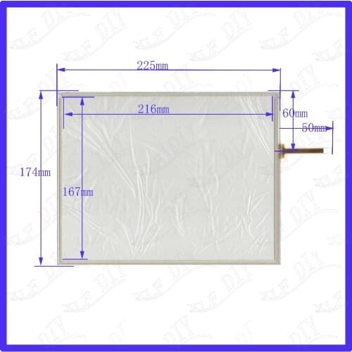 ZhiYuSun KDT-4141 225mm*174mm 4 wire TOUCH SCREEN touch panel 225*174 for DYNAVOX This is compatible