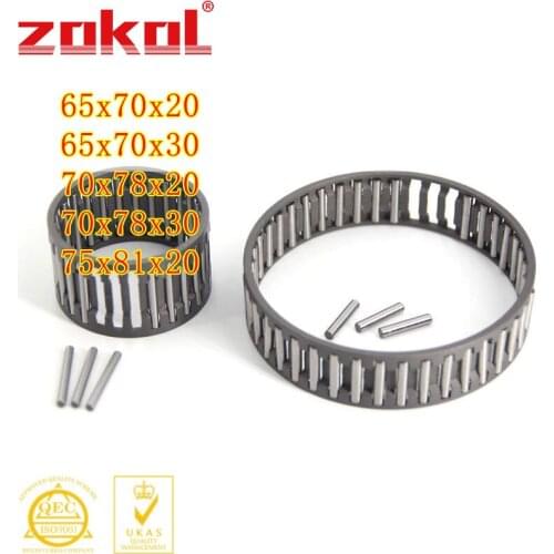 ZOKOL K657020 K657030 K707820 K707830 K758120 Needle roller bearing cage components bearings