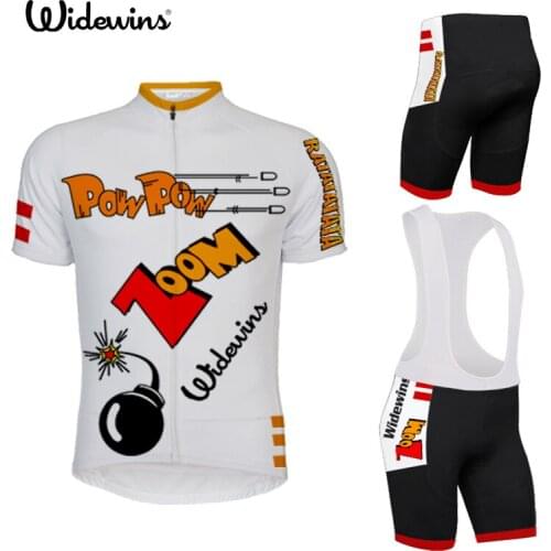 Zoom pow pow Cycling Jersey Breathable Cycling Clothing ropa de ciclismo MTB/ Bicycle Jersey Cycle Racing Bike Clothes Wear 5510