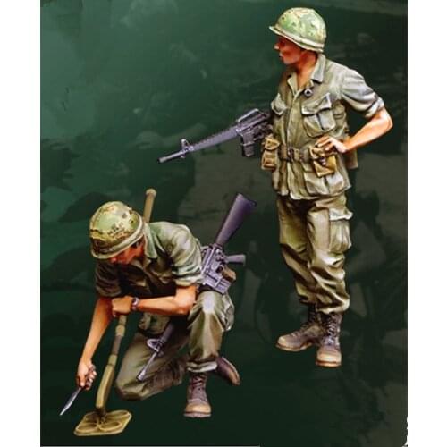 1/35 Resin Figure Model Kit Unassambled Unpainted //X303