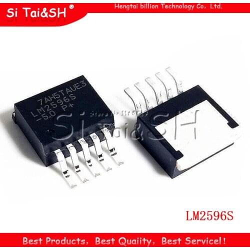 10PCS LM2596S-ADJ TO263 LM2596-ADJ TO-263 new and original IC