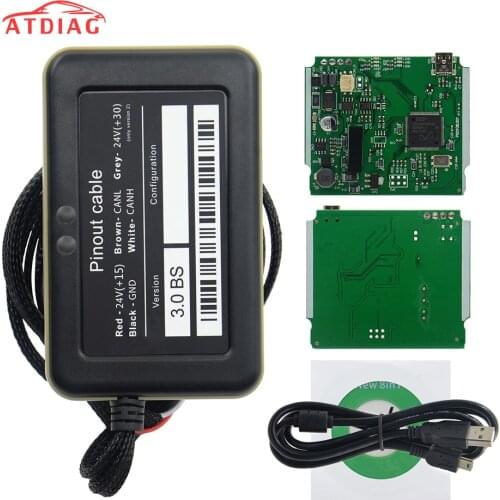 10pcs /lots 2018 Truck Diagnostic Tool New Truck Adblue VD400 V4.1 ADBLUE Emulator 8 in 1 Adblue 8in1 Adblue 9in1