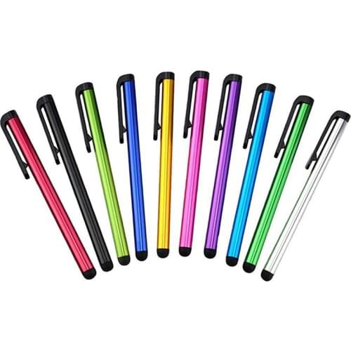 10pcs Capacitive Stylus Touch Screen Pen For IPad For IPhone Universal Tablet PC Computer Smart Phone Capacitor Touch Pens