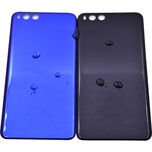 100% 3D Glass For Xiaomi Mi Note 3 Battery Cover Door Housing Cover Replacement Repair Spare Parts 3M Glue Back cover