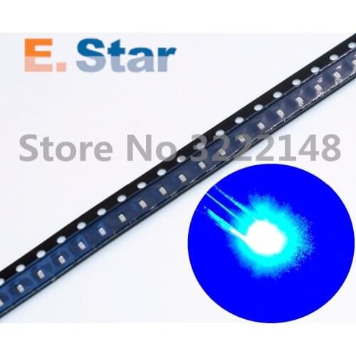 4000pcs Small BLUE lamp beads 0603 SMD LED 1608 BLUE Light-emitting diodes,new year