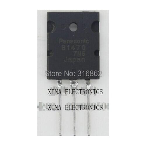 2SB1470 2SD2222 B1470 D2222 160V/8A/150W TO-3PL ROHS ORIGINAL 6PCS/lot 3+3 Free Shipping Electronics composition kit
