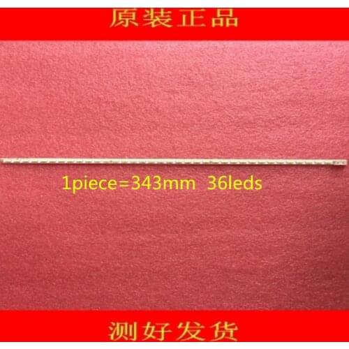 343mm LED Backlight Lamp strip BAR 36leds For Samsung 32'' LCD TV S27E360H S27D360H M3LE-270SM0-R2 CY-MJ270BNLV1V S27D390H