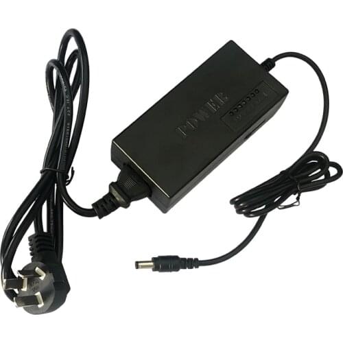 7-speed adjustable power supply, 12V-24V, DC motor DIY adapter, adjustable voltage, switching power supply