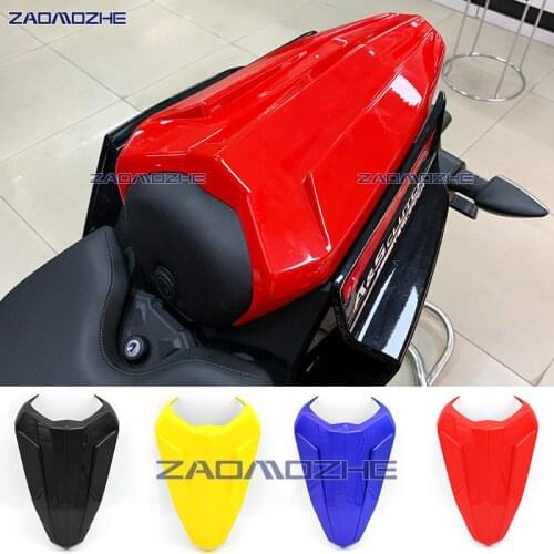ABS Plastic Motorcycle Rear Pillion Seat Cowl Fairing Cover For YAMAHA YZF-R15 R15 V3 V.3 2017 2018 2019
