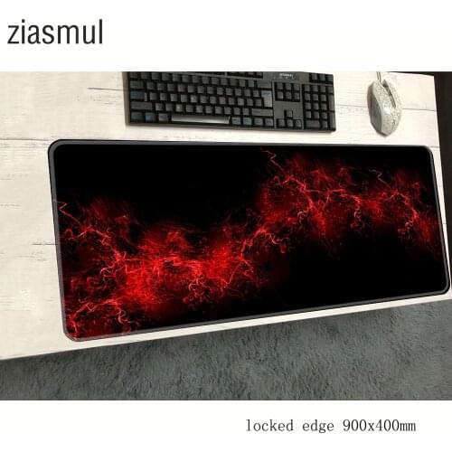 Abstract Red Vitesse mouse pads Christmas 900x400x3mm pad to mouse computer mousepad Edition gaming padmouse gamer to mouse mat