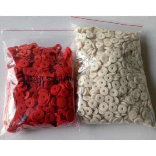 Piano tuning tools accessories - Piano felt washer,A pack of 90 - Piano repair tool parts