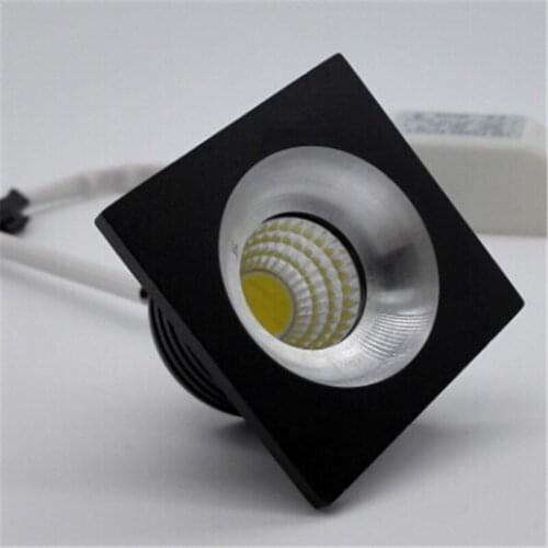 Free Shipping high power 5W mini cob led ceiling downlight led recessed spot lights dimmable led exhibition lamp display light