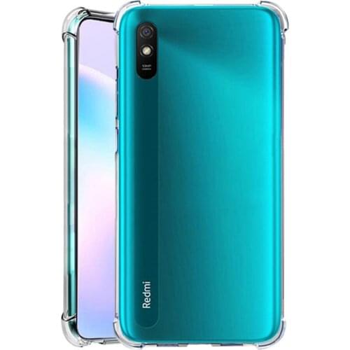 For Xiaomi redmi 9A Case Shockproof Cover for Xiaomi xiomi redmi note 8T Pro resmi9 a c Silicone Transparent TPU Phone Case