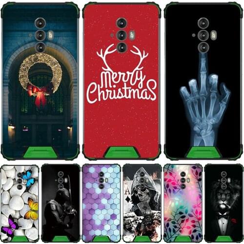 For Blackview BV6600 2021 5.7 inch Cases Silicone Soft TPU Back Cover Protective Cute Fundas Luxury Coque Bags