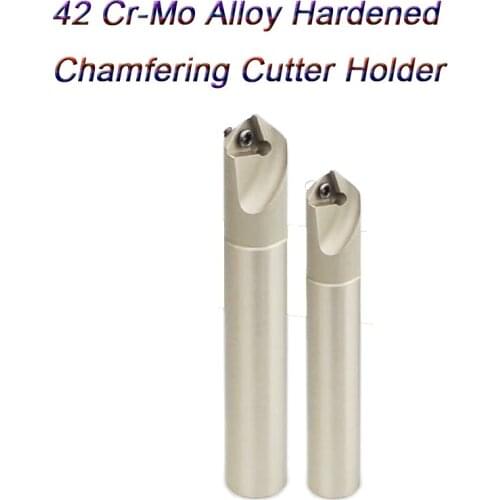 CNC Accessories Indexable Chamfer Milling Cutter Chamfer Holder Chamfering Cutter SSK300R 400R SSP11 SSP16 Clamp Chamfering Tool