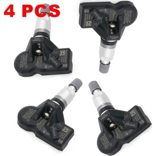 4 Piece Car TPMS Tire Pressure Monitor For VW Passat 8 Amarok Arteon Beetle 3 Crafter 2 Tiguan 2 5Q0907275B 5Q0907275 5Q0998270B