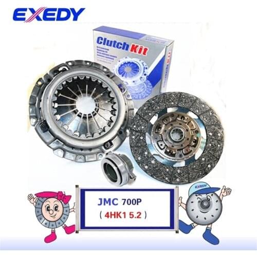 IS38827220 For ISUZU diessel 700P 4HK1 5.2 ORIGINAL Clutch Disc Clutch Plate Bearing Clutch Kit Set Three Pcs Set
