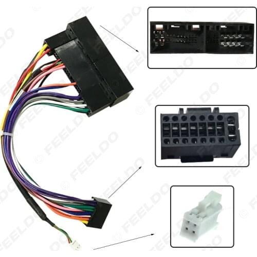 For Sonata 8 IX35 Tucson kIa K2K3K4K5 Dedicated power cord for Android navigation