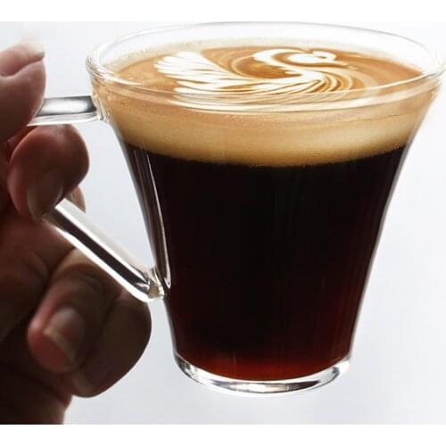 DROHOEY Coffee Cups And Saucers