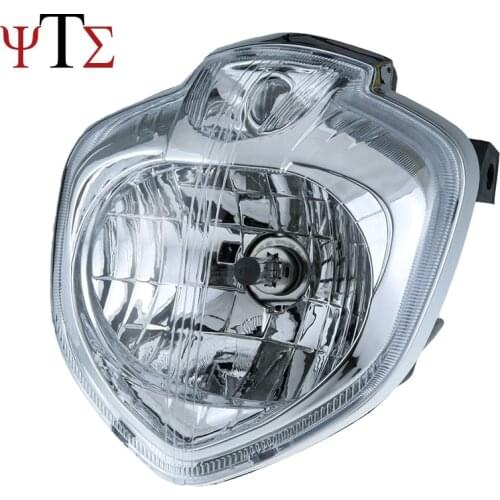 Farol dianteiro para motocicletas yamaha, farol dianteiro para modelos yzf, fz6, fz6n, fz600, 2006, 2007, 2008 e 2004