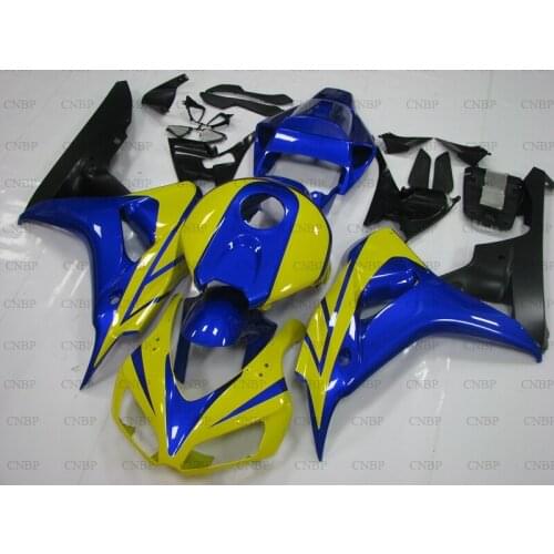 Fireblade 2006 - 2007 Full Body Kits Fireblade 2007 Plastic Fairings CBR1000RR 07 Red Blue Black Plastic Fairings