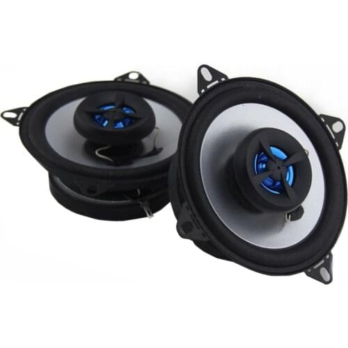 Hot sale 1 pair 4 inch 2 way 2x60W car stereo speakers audio speaker coaxial car speaker