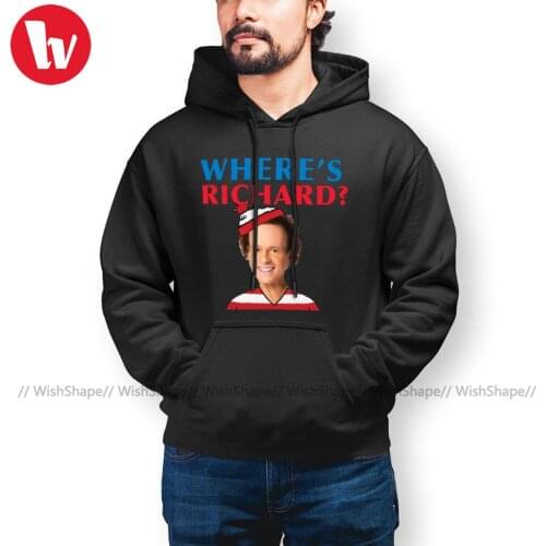 Nice Wally Hoodies Where S Richard Simmons Hoodie Cotton Streetwear Hoodies Long Winter Pullover Hoodie
