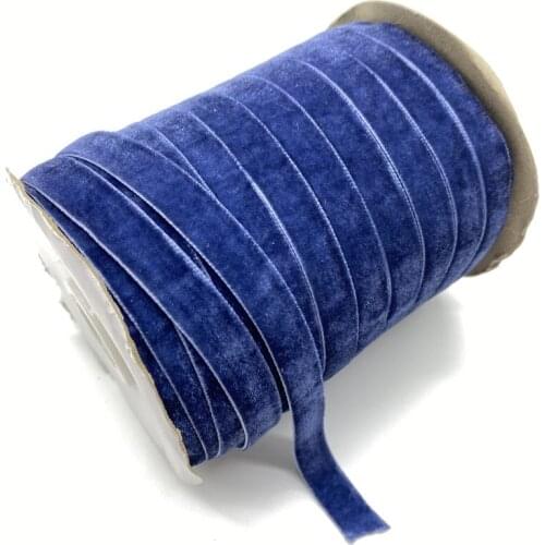 5Yards 6/10/15/20/25mm Velvet Ribbon Wedding Party Decoration Handmade Ribbon Gift Hair Bowknot DIY Christmas Ribbon #S21s26