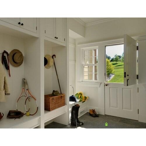 2017 hot sales new design highly durable solid wood doors paint grade interior wooden door entry doors ID1606039