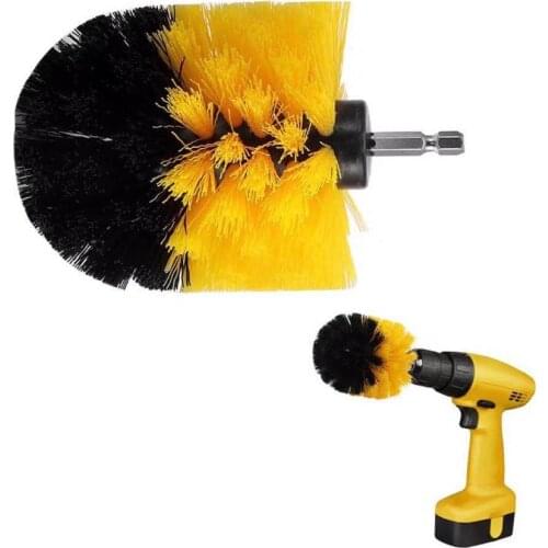 Power Scrubber Brush Drill Brush Clean for Bathroom Surfaces Tub Shower Tile Grout Cordless Power Scrub Cleaning Kit