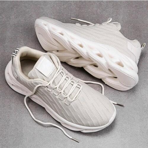 Mens Casual Shoes for Man Sneakers Durable Light Non-Slip Work Shoes Zapatillas Deportivas Hombre Fashion Sport Running Shoes