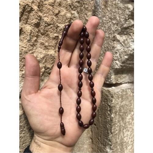 Mens Brown Beyzi Cut System Tasseled Kuka rosary rosary is the most beautiful and original accessory very special gift