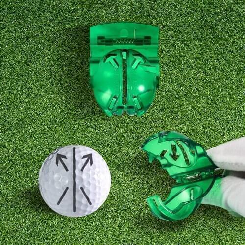 Golf Ball Liner Drawing Marking Alignment Storage Tool Ball Marking Green Golf Training Accessories For Men and Golf Enthusiast