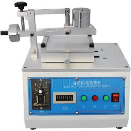 Desktop Electric Pencil Hardness Tester Spraying Coating Layer Surface 220V Hardness Testing Machine Paint Tester Tool Equipment